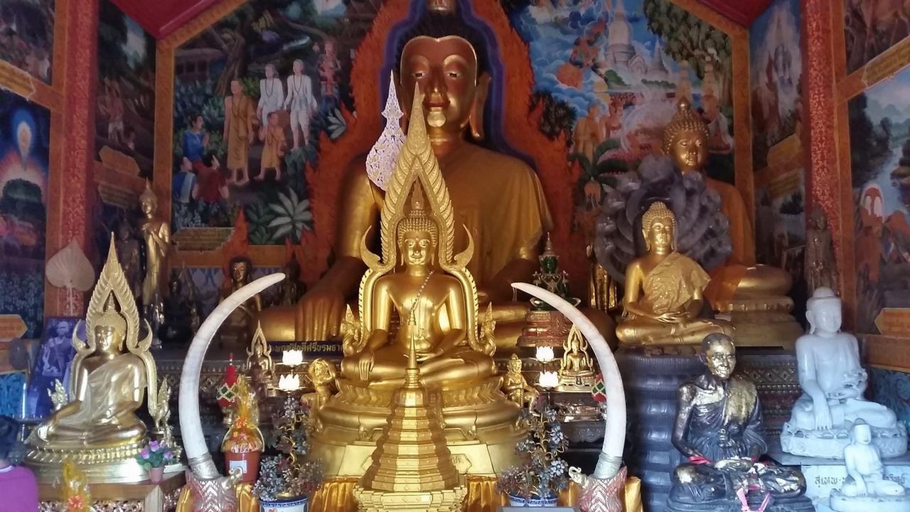 Kalaka Homestay Ban Ban San Sai エクステリア 写真